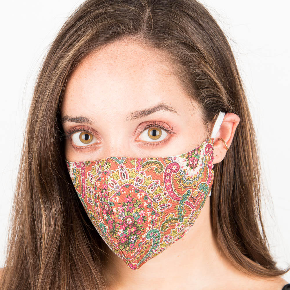 Paisley Protective Mask - Ribes y Casals