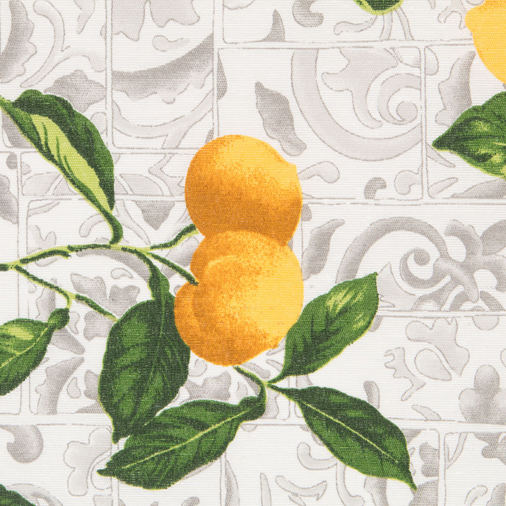 Lemon Hydraulic Anti-stain Tablecloth - Ribes y Casals