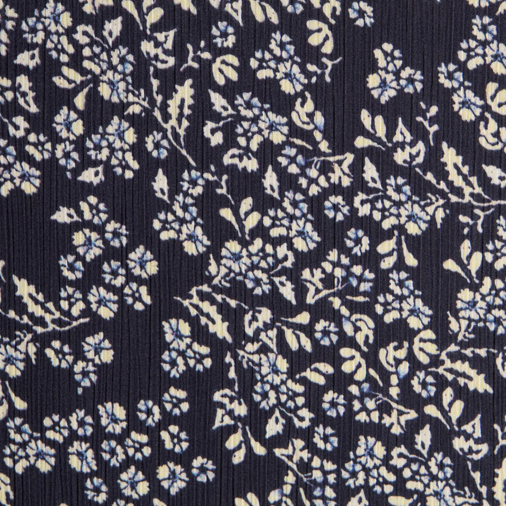 Polyester Double Gauze Liberty Navy - Ribes y Casals
