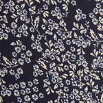 Polyester Double Gauze Liberty Navy - Ribes y Casals