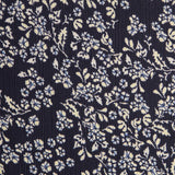 Polyester Double Gauze Liberty Navy - Ribes y Casals