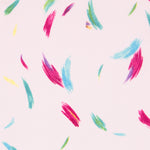 Pink Brush Thin Crepe - Ribes y Casals