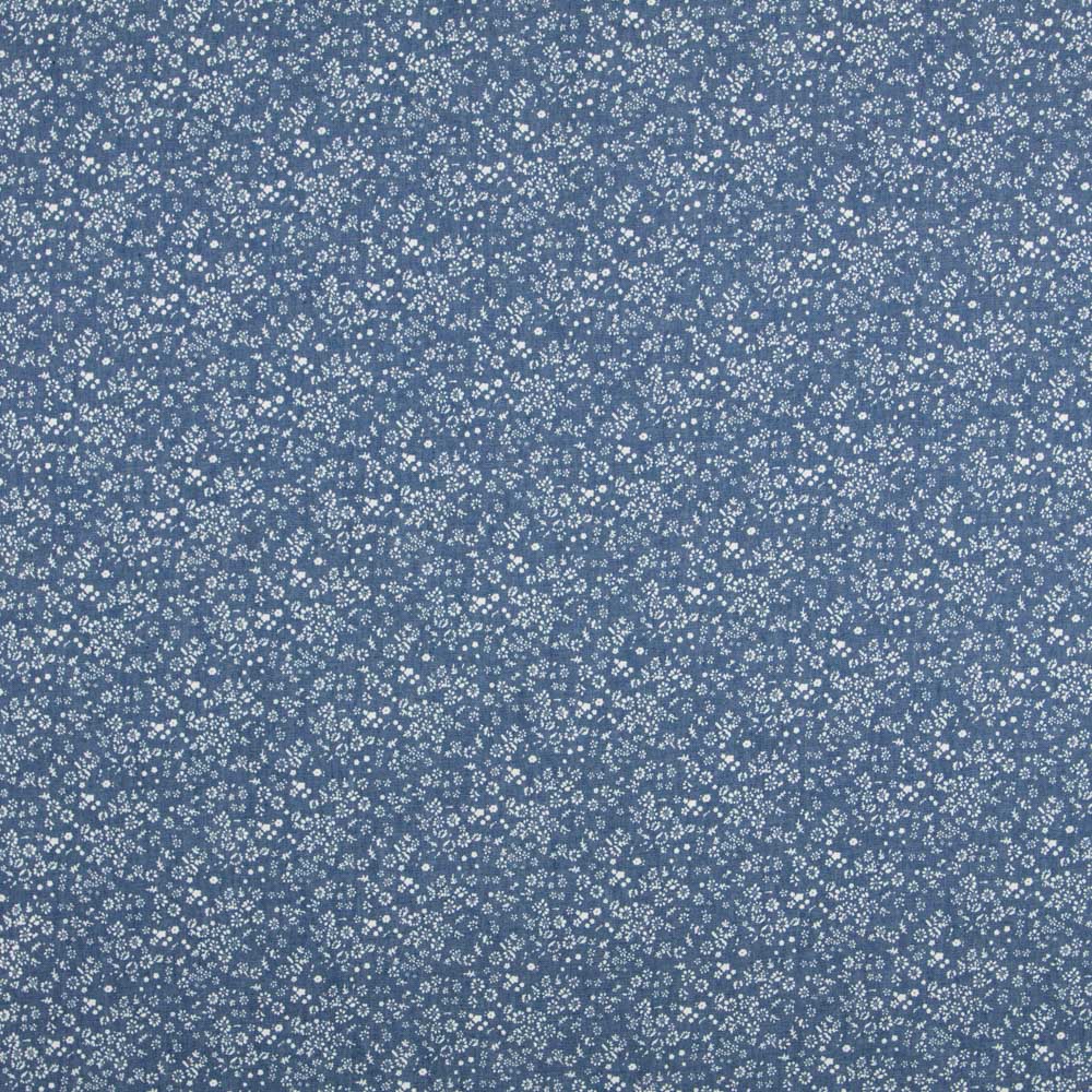 Dark Cotton Liberty Denim - Ribes y Casals