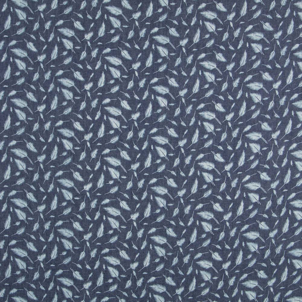 Feather Dark Cotton Denim - Ribes y Casals