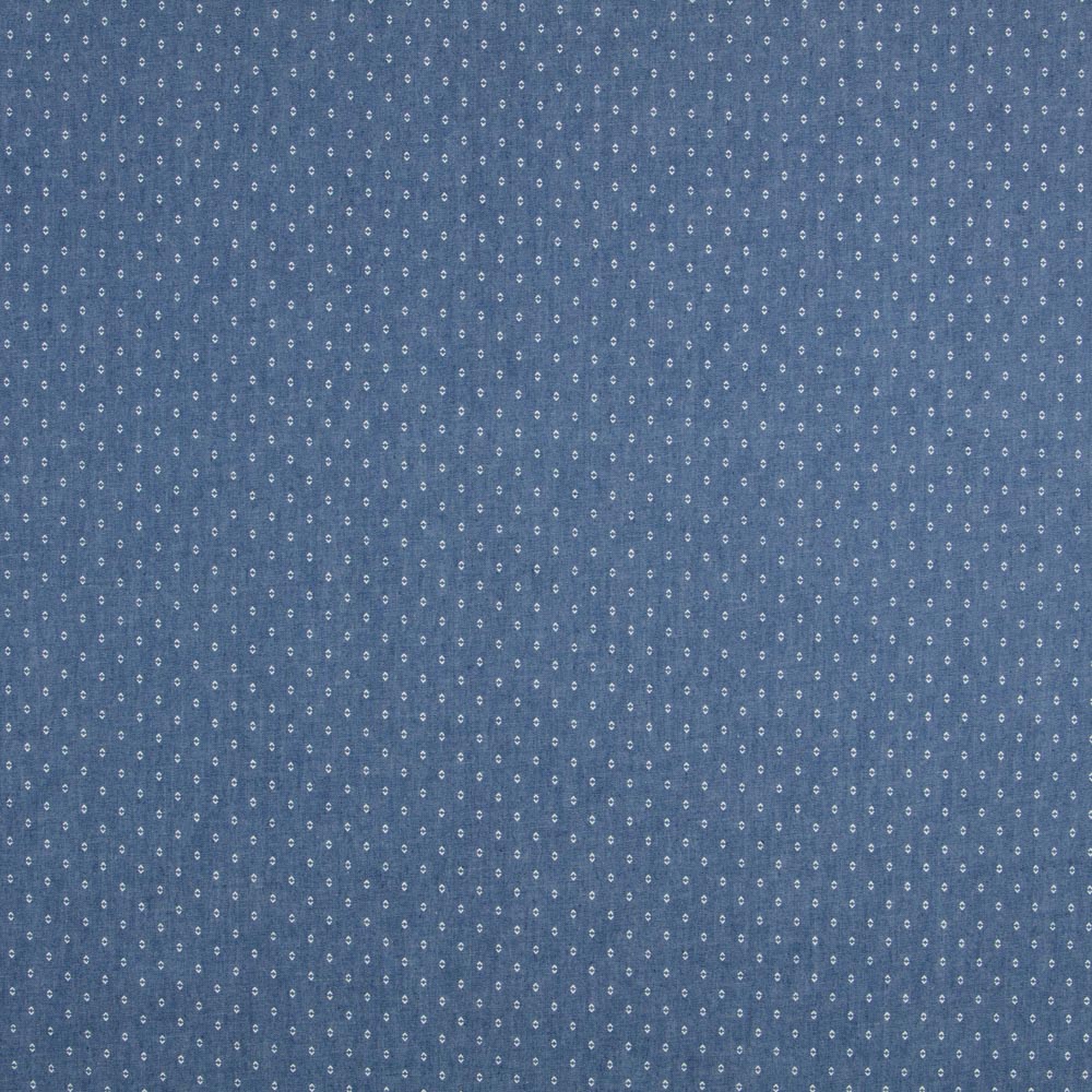 Geometric Lightweight Cotton Denim - Ribes y Casals
