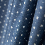 Cotton Clover Leaf Denim - Ribes y Casals