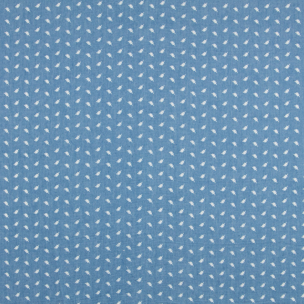 Olive Light Cotton Denim - Ribes y Casals