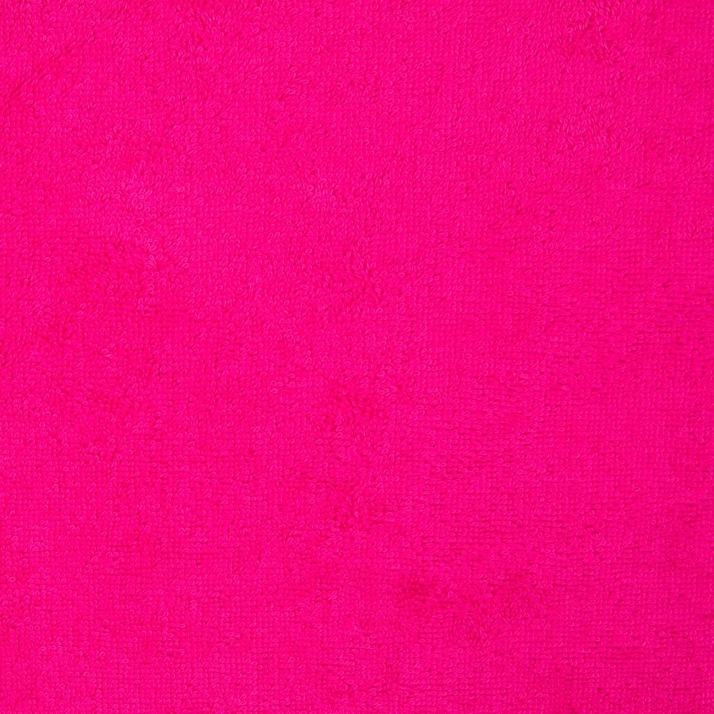 Fuchsia Cotton Terry Cloth - Ribes y Casals
