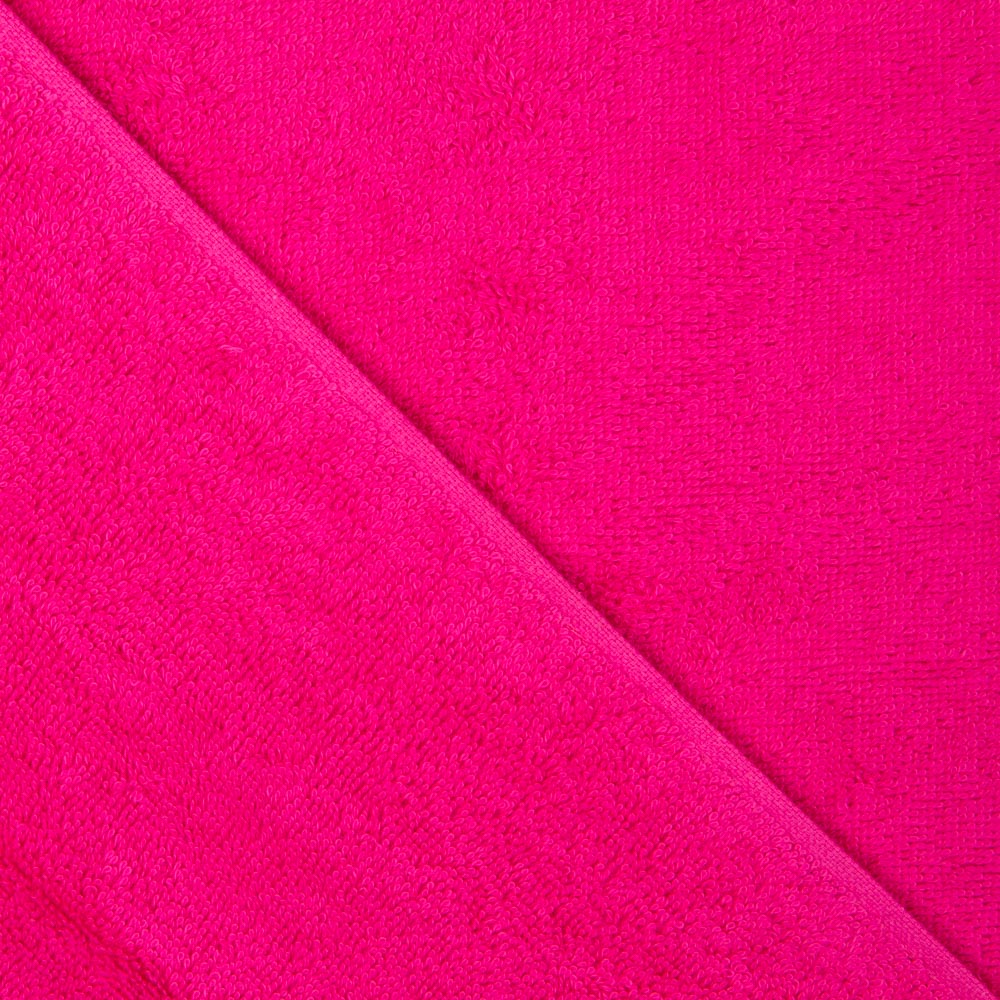 Fuchsia Cotton Terry Cloth - Ribes y Casals