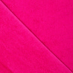 Fuchsia Cotton Terry Cloth - Ribes y Casals