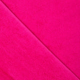 Fuchsia Cotton Terry Cloth - Ribes y Casals