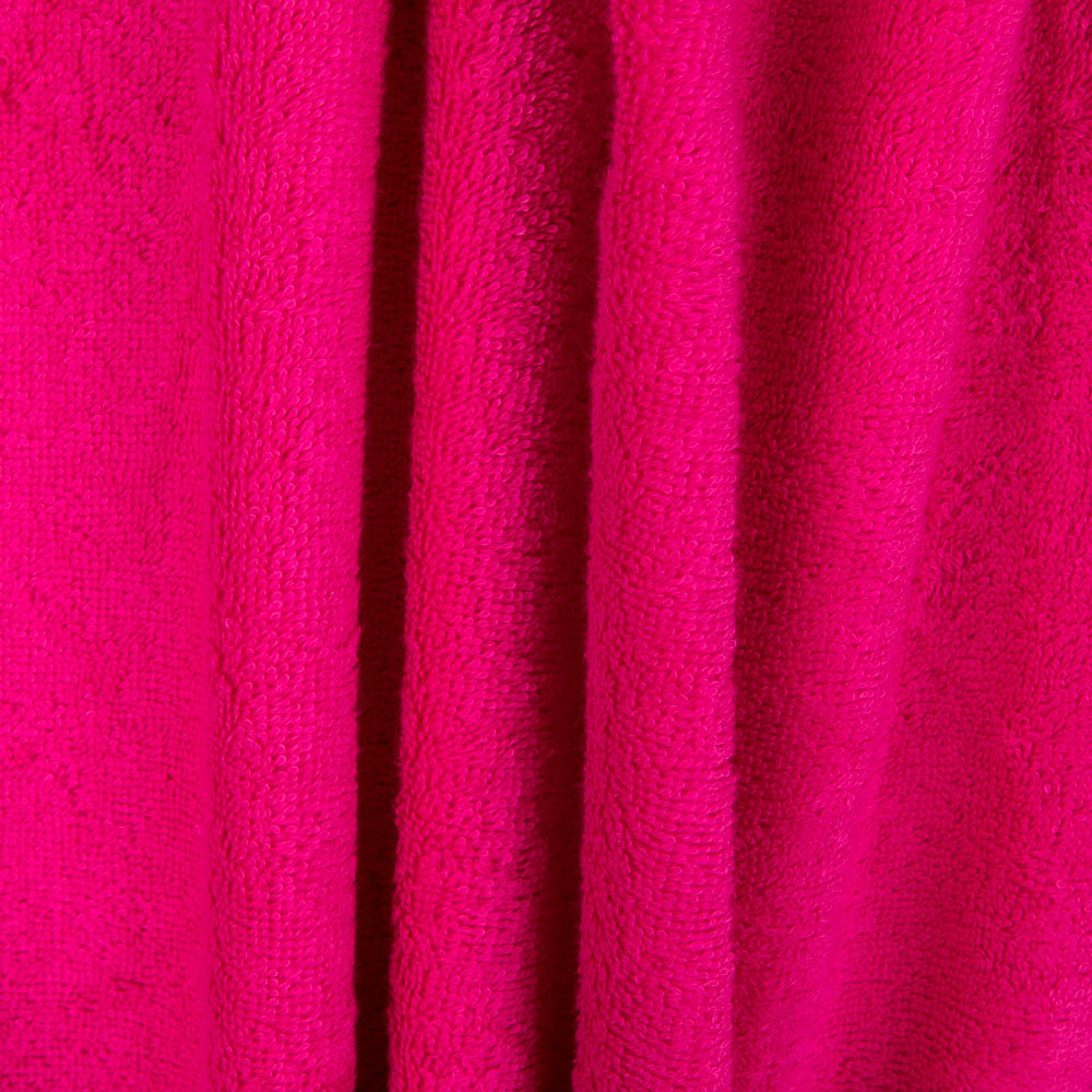 Fuchsia Cotton Terry Cloth - Ribes y Casals