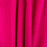 Fuchsia Cotton Terry Cloth - Ribes y Casals