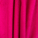 Fuchsia Cotton Terry Cloth - Ribes y Casals