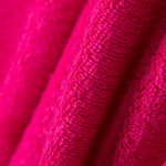 Fuchsia Cotton Terry Cloth - Ribes y Casals
