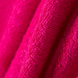 Fuchsia Cotton Terry Cloth - Ribes y Casals
