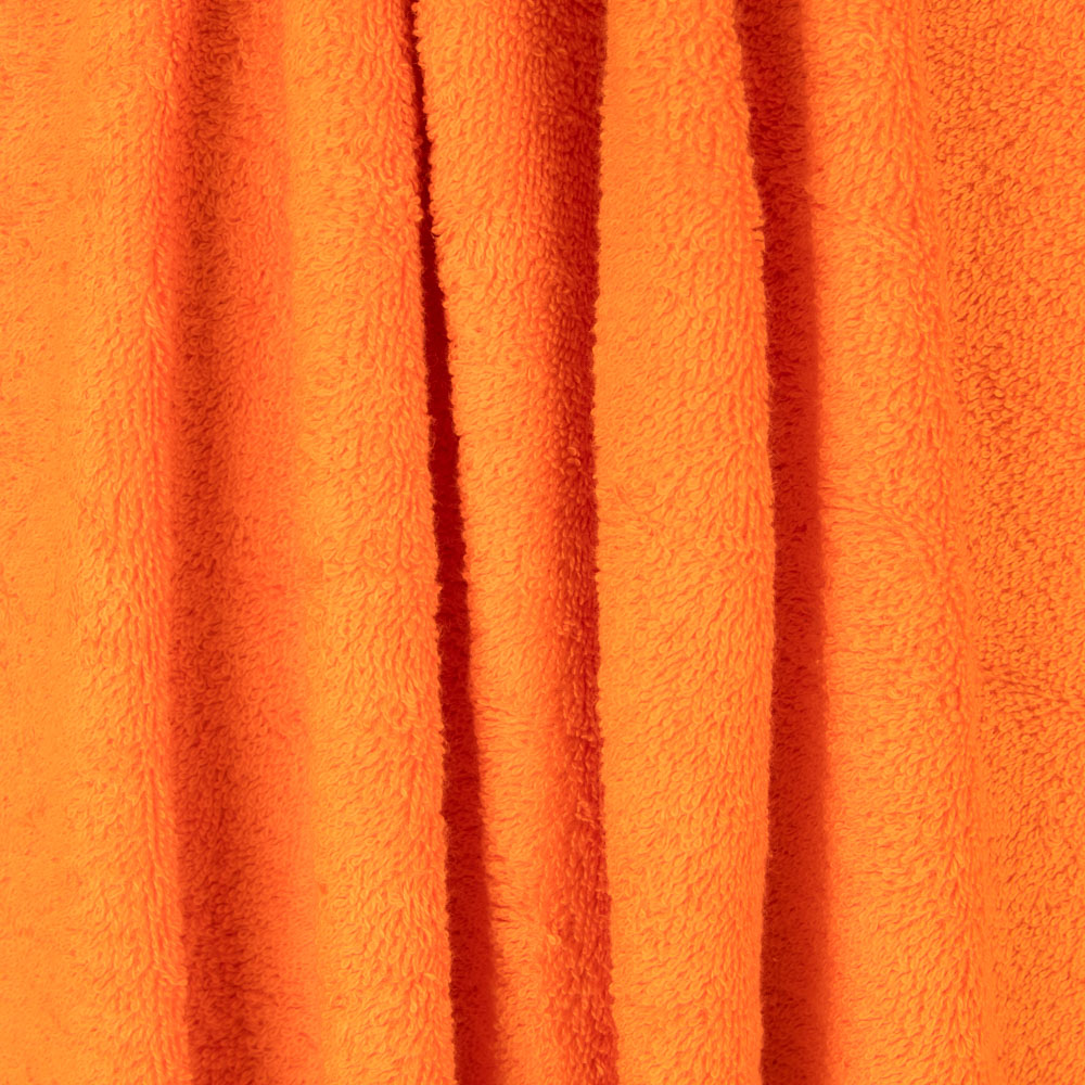 Orange Cotton Terry Cloth - Ribes y Casals