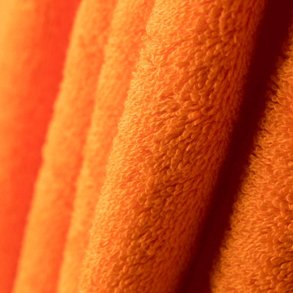 Orange Cotton Terry Cloth - Ribes y Casals