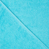 Terry Cotton Terry Fabric Turquoise - Ribes y Casals