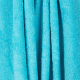 Terry Cotton Terry Fabric Turquoise - Ribes y Casals