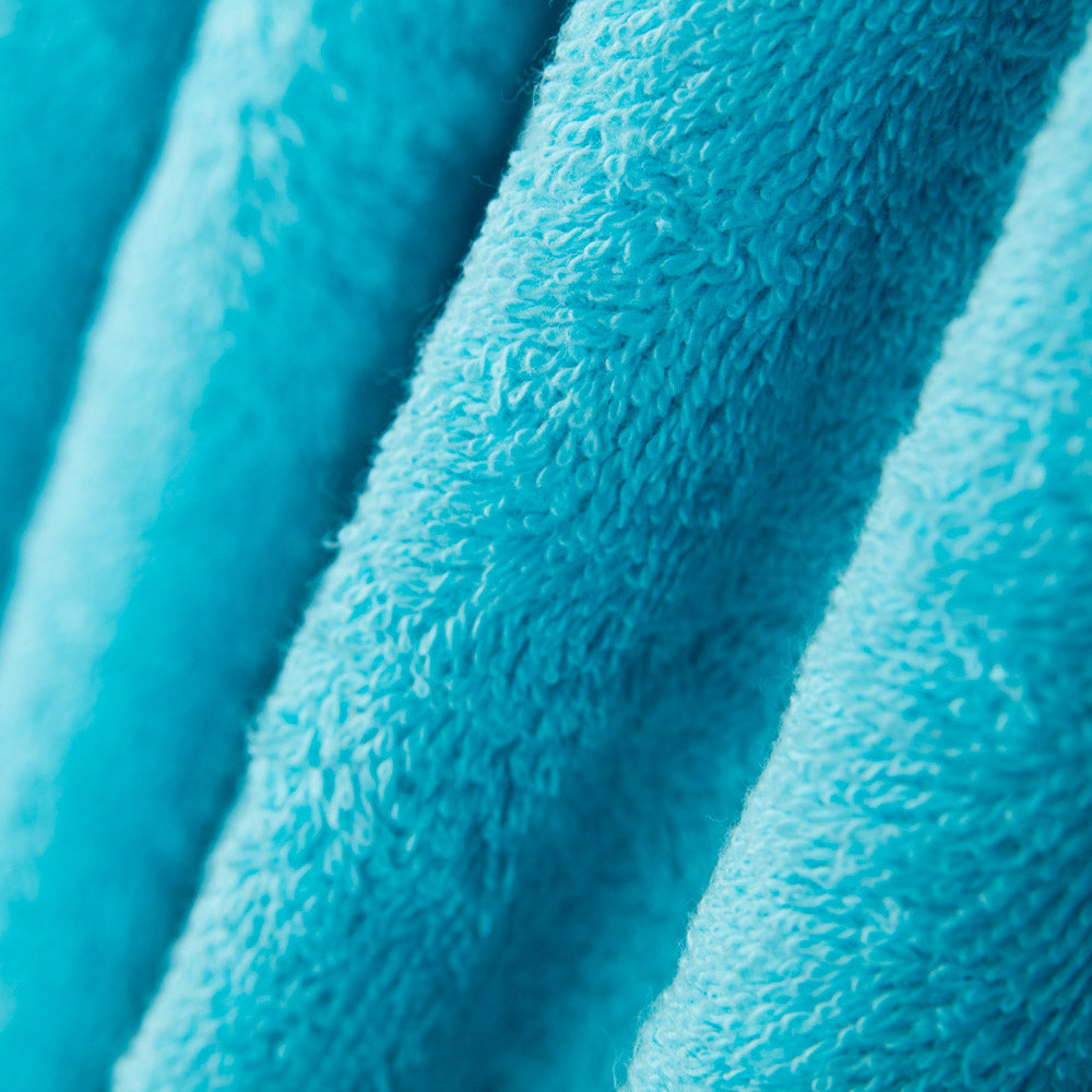 Terry Cotton Terry Fabric Turquoise - Ribes y Casals