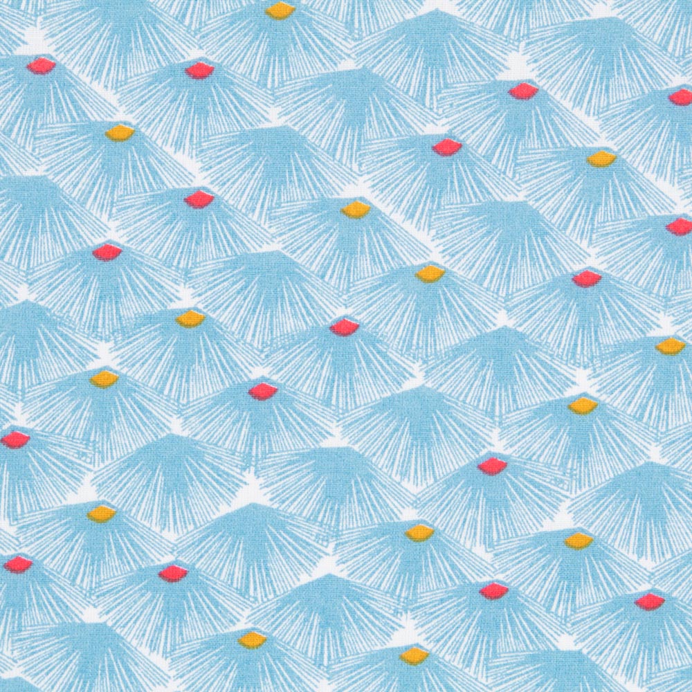 Feather Blue Cotton - Ribes y Casals