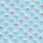 Feather Blue Cotton - Ribes y Casals