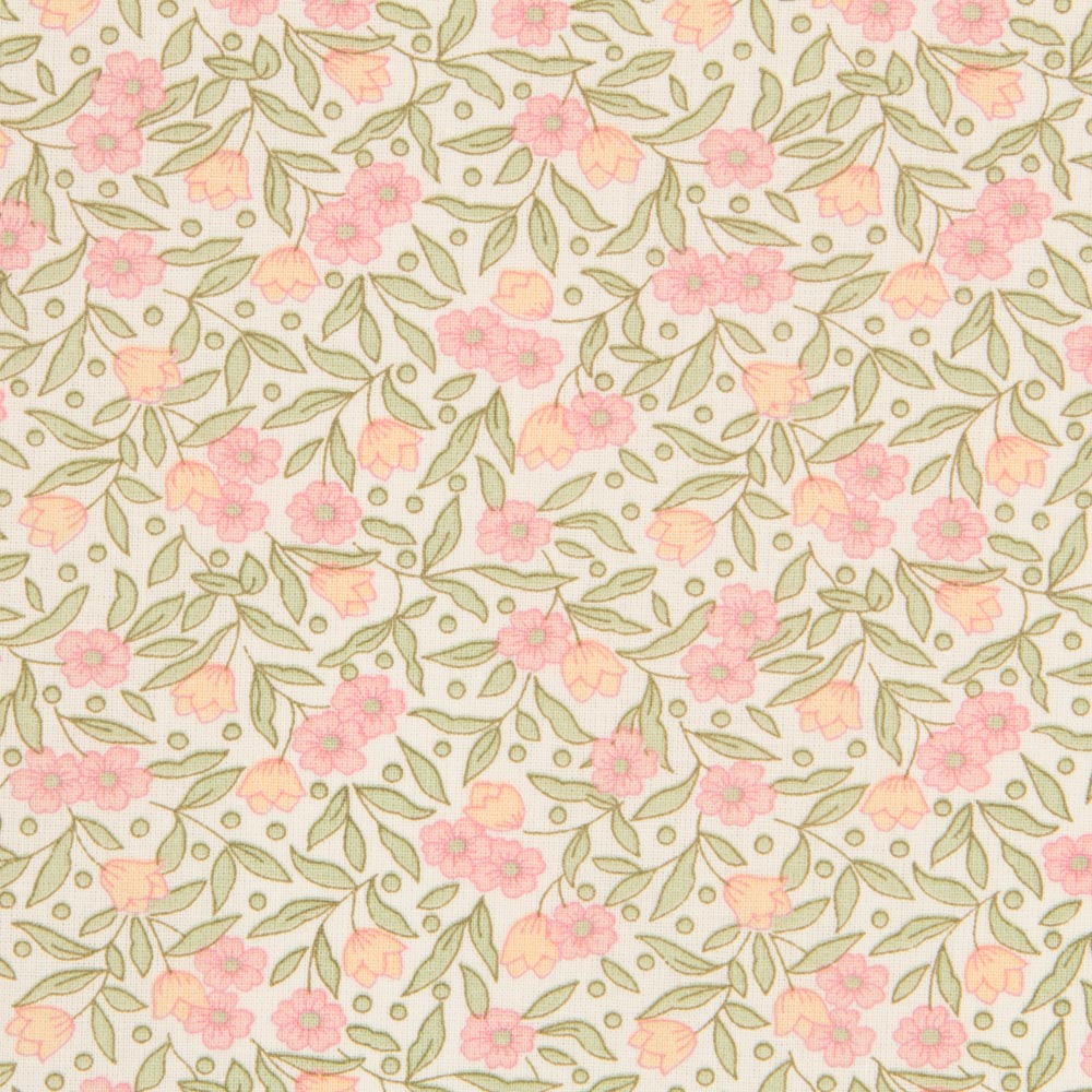 Pink Beige Cotton - Ribes y Casals
