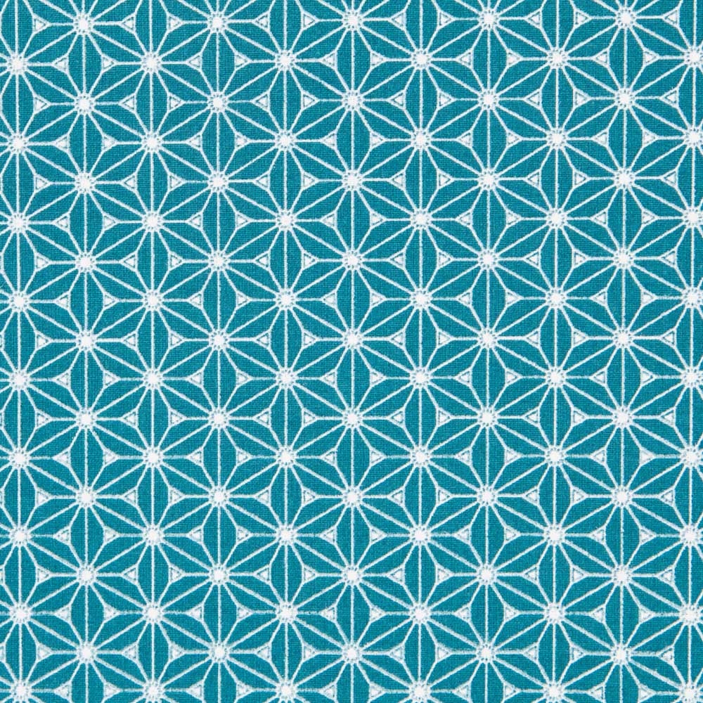 Cotton Fabric Stars Prisme Blue - Ribes y Casals