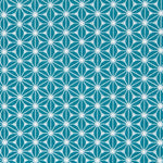 Cotton Fabric Stars Prisme Blue - Ribes y Casals