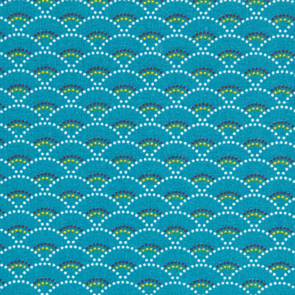 Cotton Fabric Pai Pai Blue - Ribes y Casals