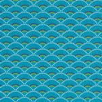 Cotton Fabric Pai Pai Blue - Ribes y Casals