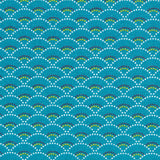 Cotton Fabric Pai Pai Blue - Ribes y Casals