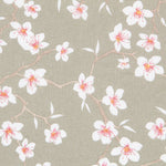 Cotton Fabric Tokyo Medium Grey - Ribes y Casals