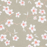 Cotton Fabric Tokyo Medium Grey - Ribes y Casals