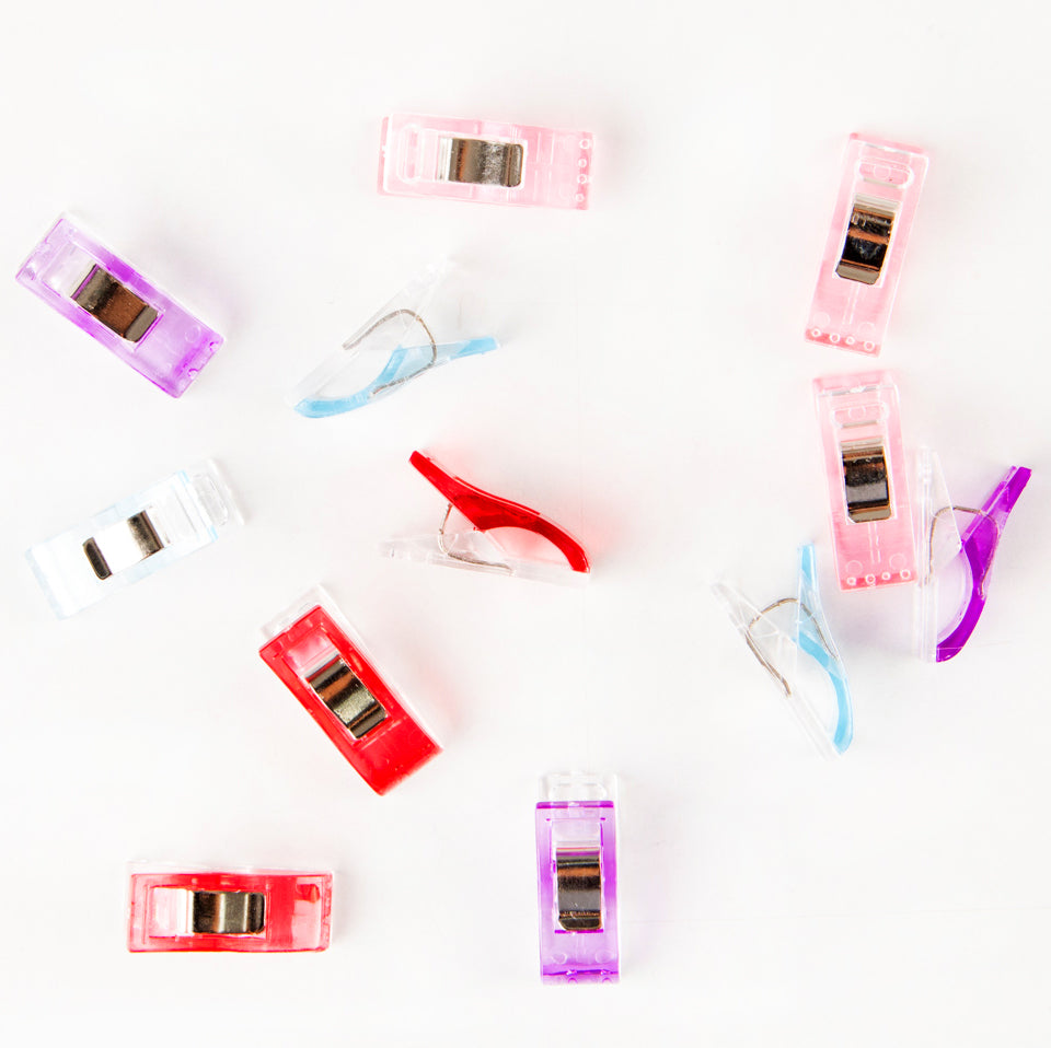 Tiny Fabric Clips - Ribes y Casals