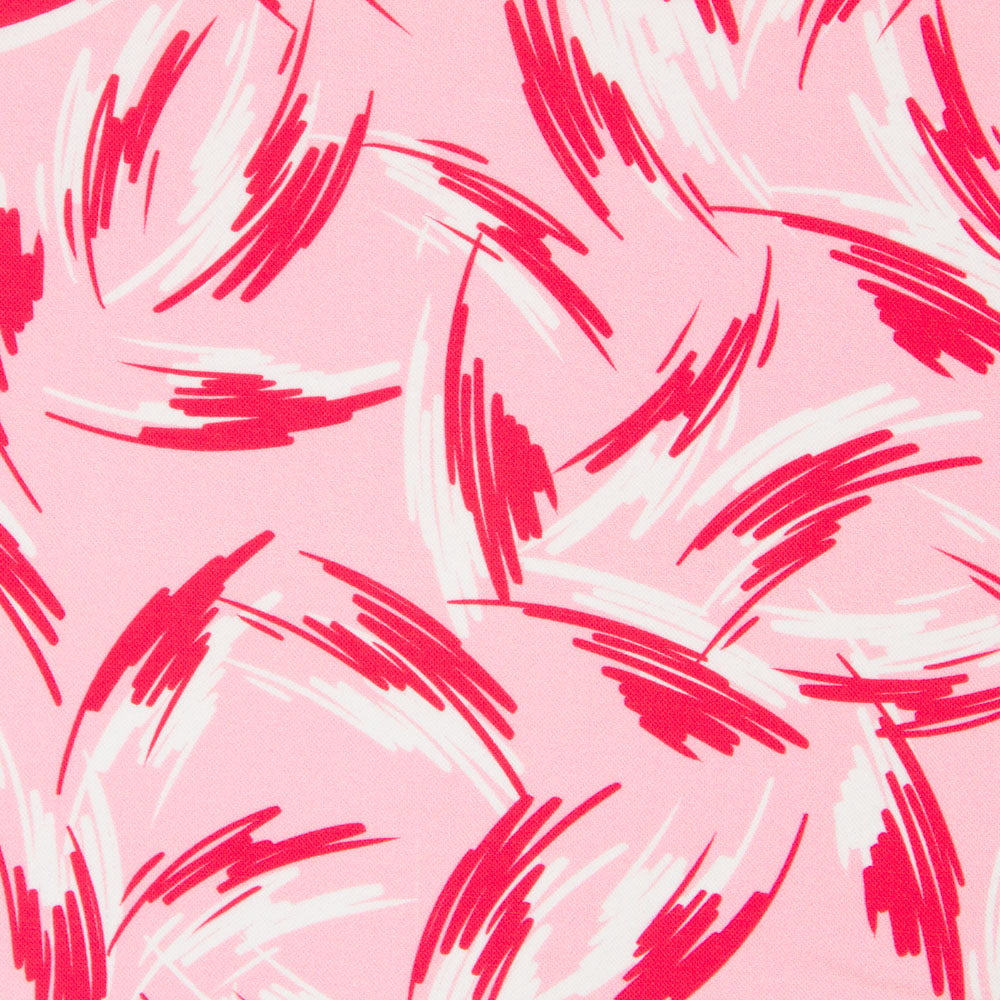 Spandex Smooth Labels Pink - Ribes y Casals