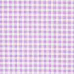 Lilac Vichy Upholstery Canvas - Ribes y Casals