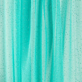 Glossy Tulle Fabric Aquamarine - Ribes y Casals