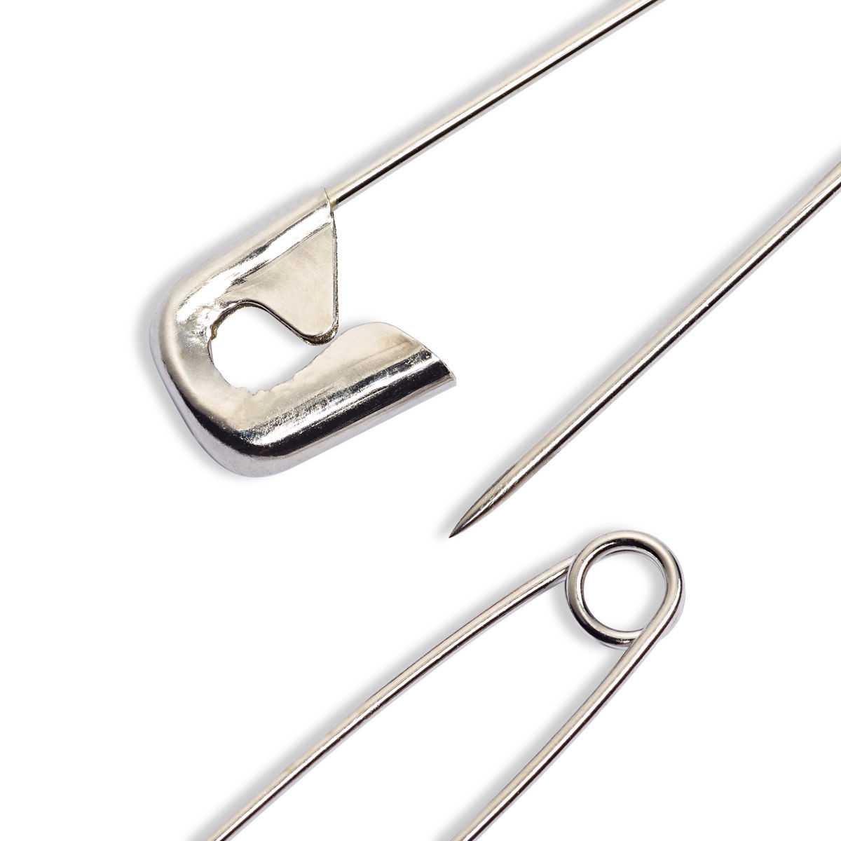 Prym - Steel Safety Pins 0 27mm  85216 - Ribes y Casals