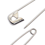 Prym - Steel Safety Pins 0 27mm  85216 - Ribes y Casals