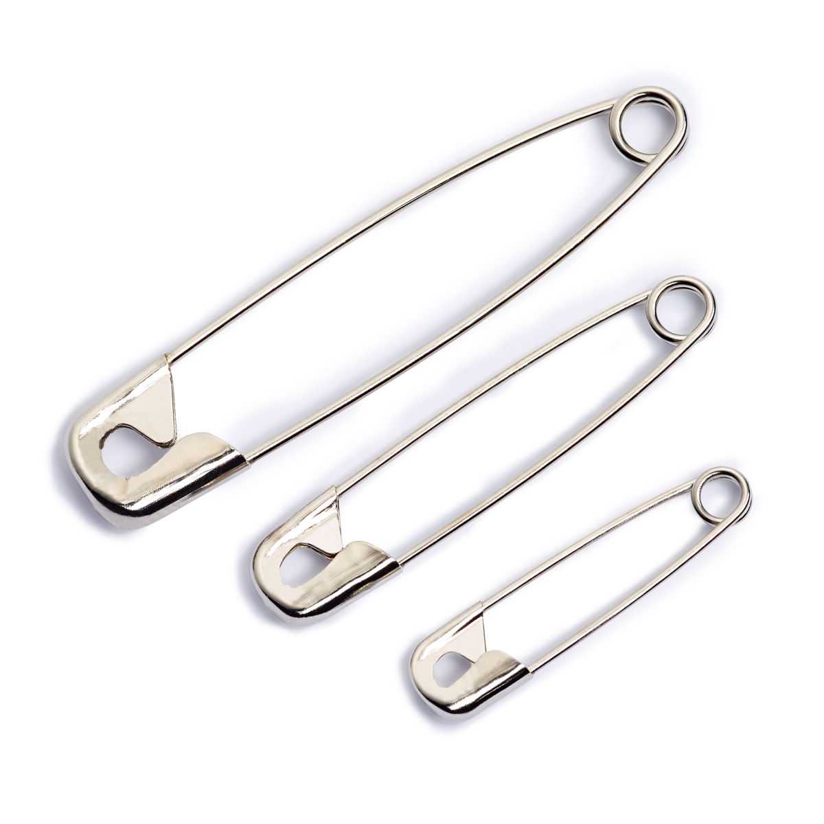 Prym - Steel Safety Pins 34mm 85218 - Ribes y Casals