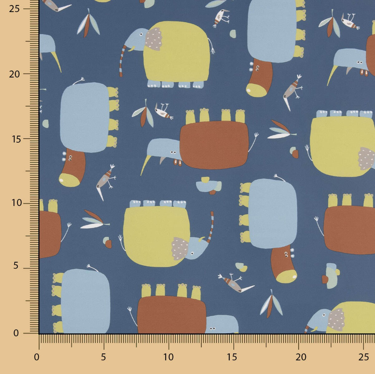 Rhino Print Waterproof - Ribes y Casals