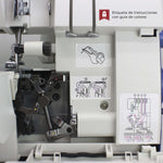 Alfa Precise Essence Overlock Machine - Ribes y Casals