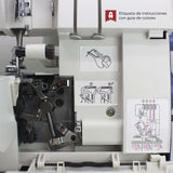 Alfa Precise Essence Overlock Machine - Ribes y Casals