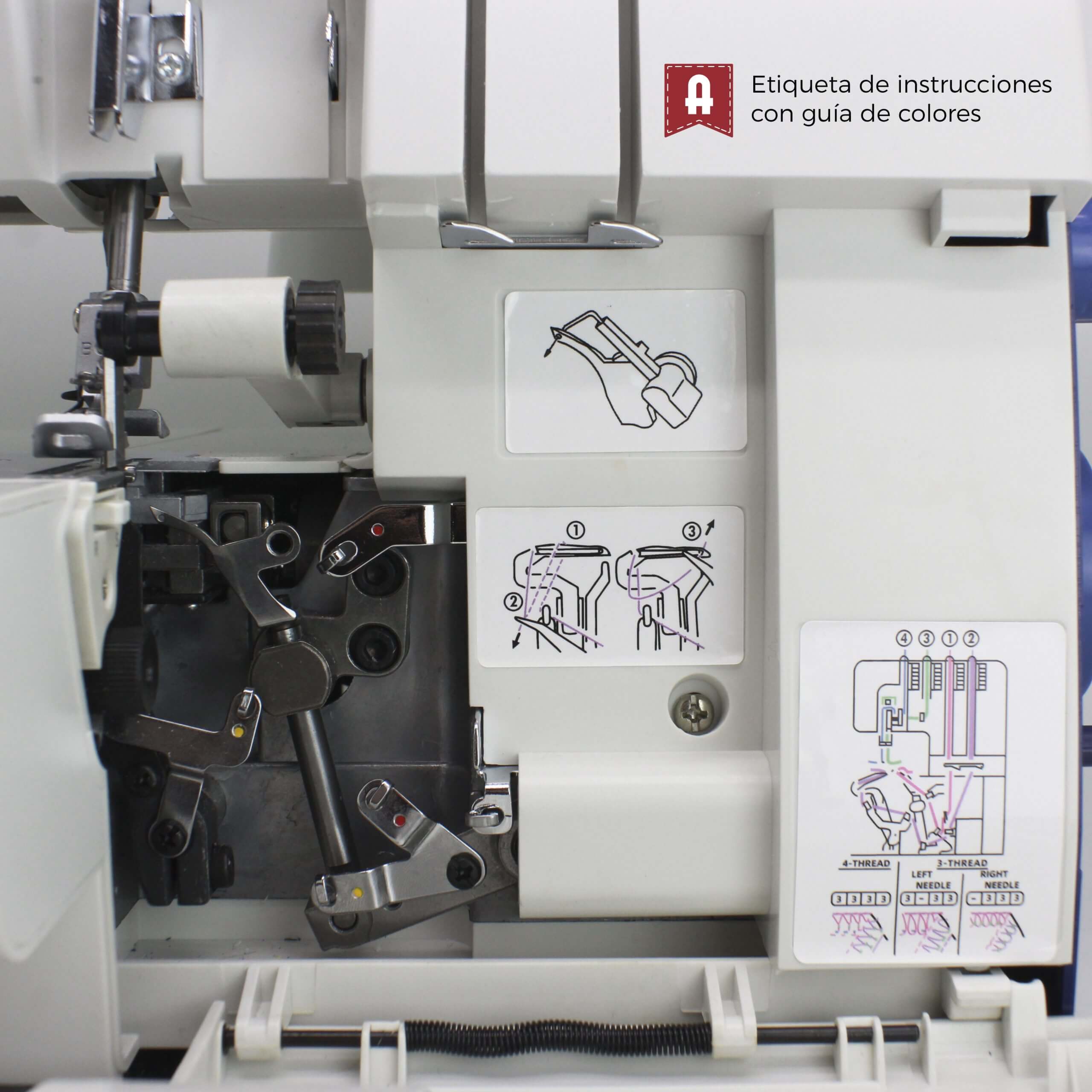 Alfa Precise Essence Overlock Machine - Ribes y Casals