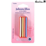 Jaboncillo 4 colores Hemline Surtido Color - Ribes y Casals