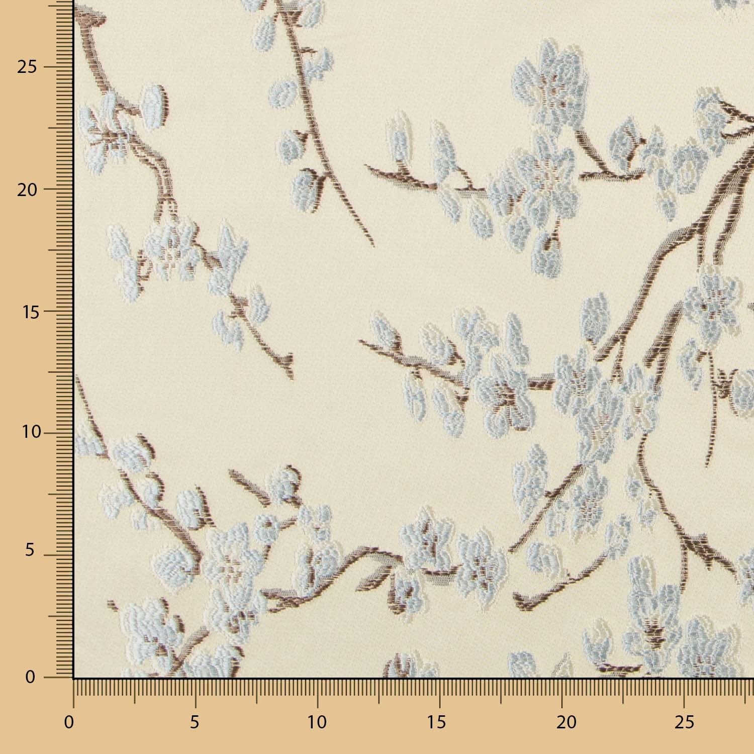 Damascus Yellow Japanese Jacquard - Ribes y Casals