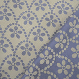 Jacquard Flower Blue - Ribes y Casals