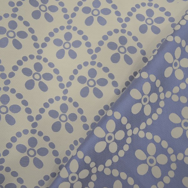 Jacquard Flower Blue - Ribes y Casals